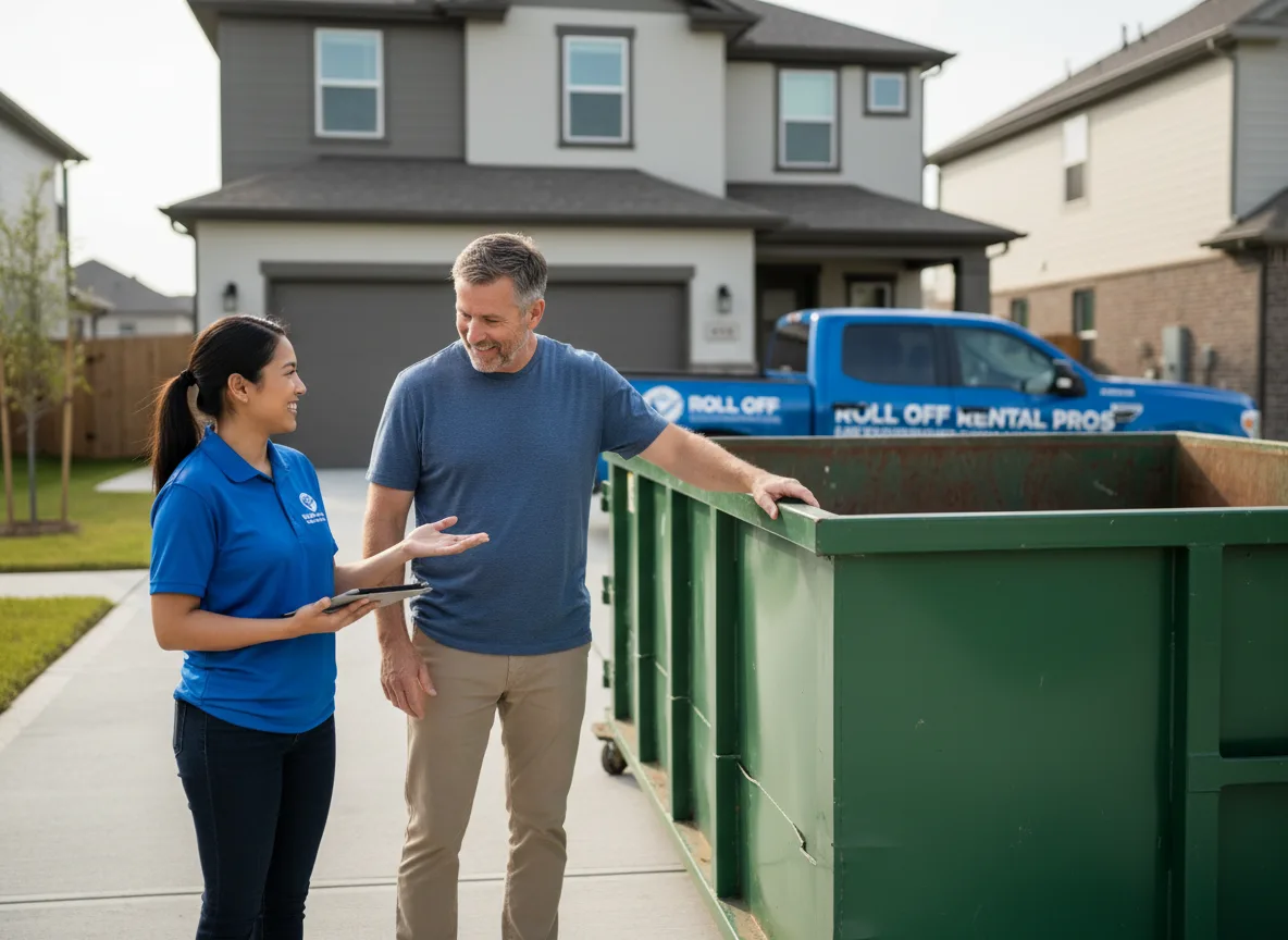 Roll Off Dumpster Rental Rosebud, SD FAQs